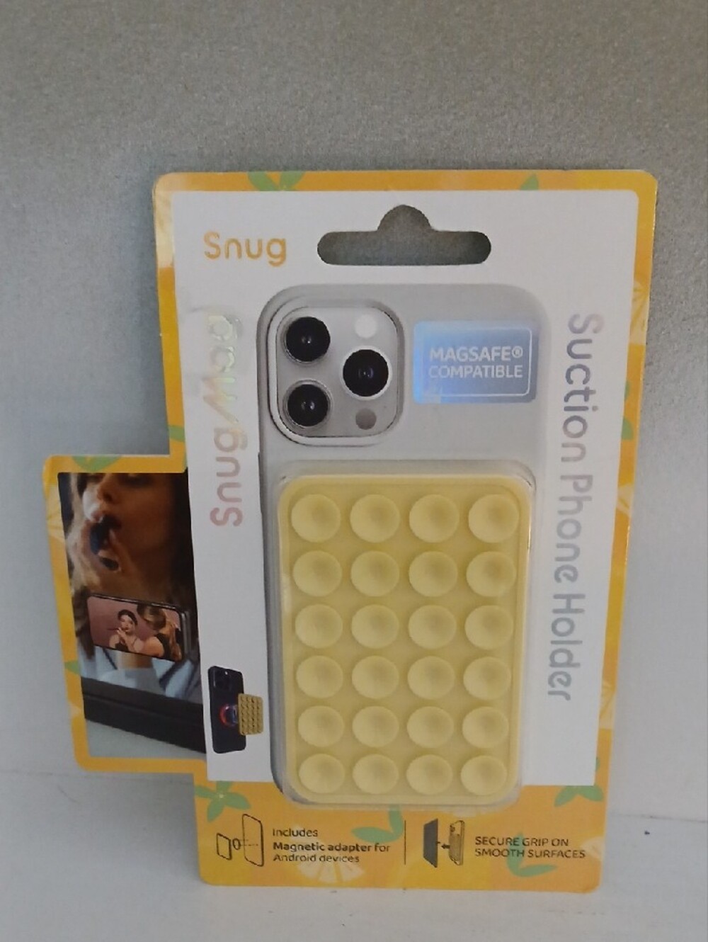 Suction Phone Holder Case -choose 1 - Picture 3 of 5